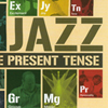 Logo for the series: Icons Among Us. Periodic table of jazz musicians.