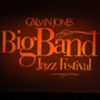 Calvin Jones BIG BAND Jazz Festival logo.